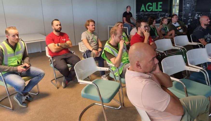 Proficiat Teamleiders Schneider Electric Helmond